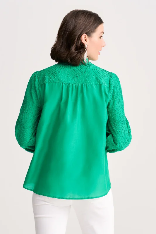 Cotton Silk Blouse