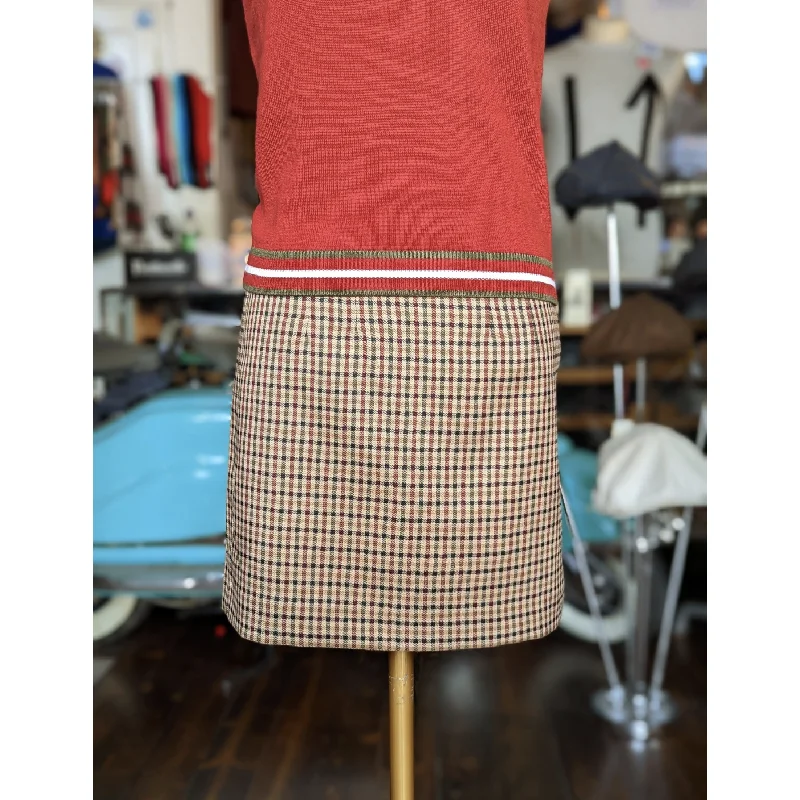 Mr Bridger - Women's Rosso Tweed - Skirt