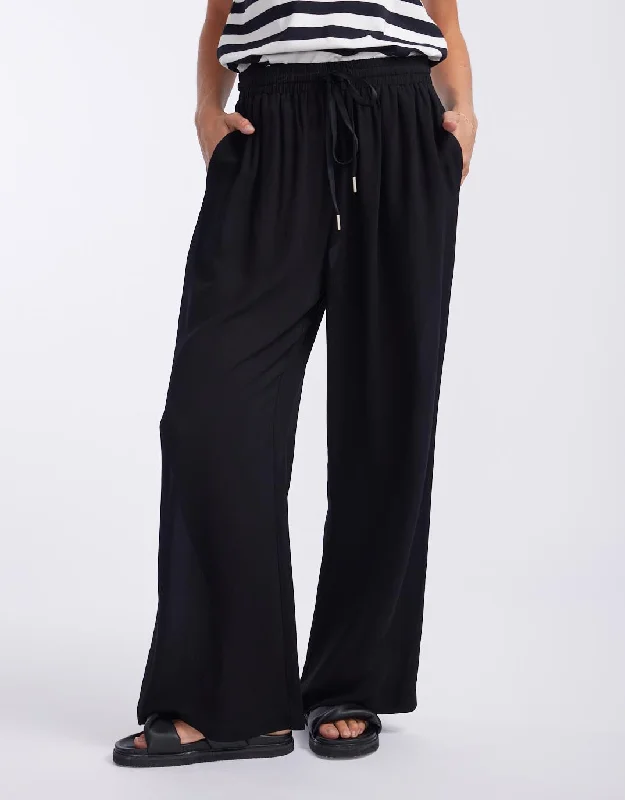 Crepe Pant - Black