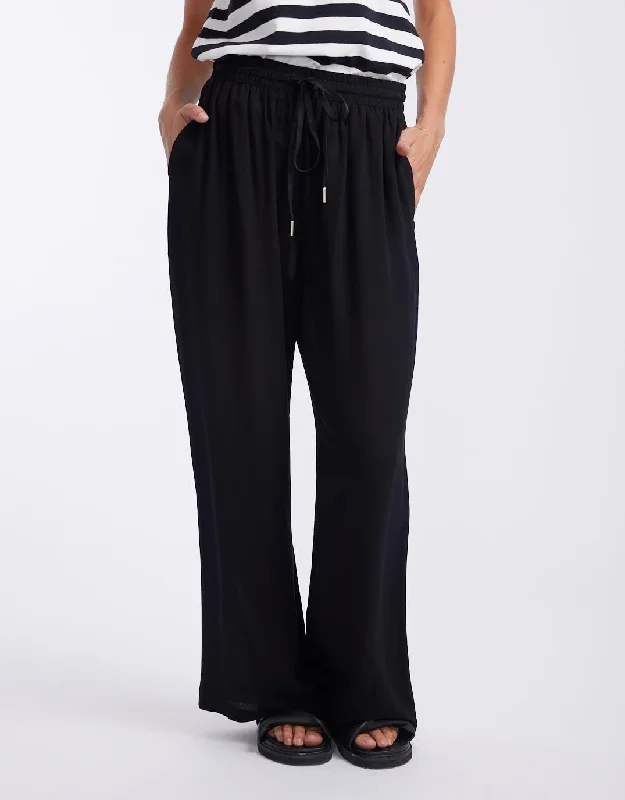 Crepe Pant - Black