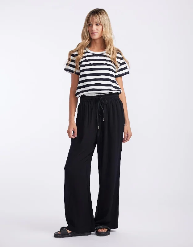 Crepe Pant - Black