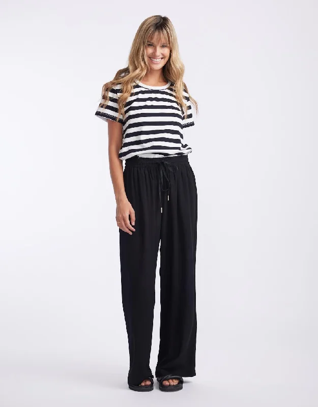 Crepe Pant - Black