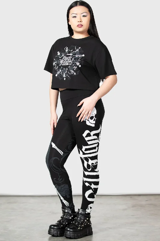 Danse Macabre Leggings