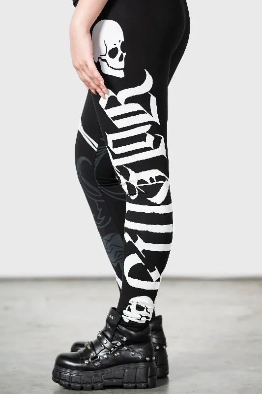 Danse Macabre Leggings