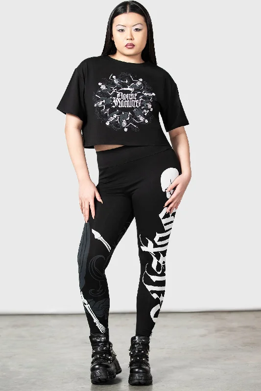 Danse Macabre Leggings