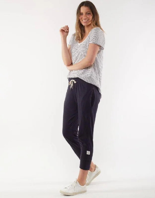 3/4 Brunch Pants - Navy