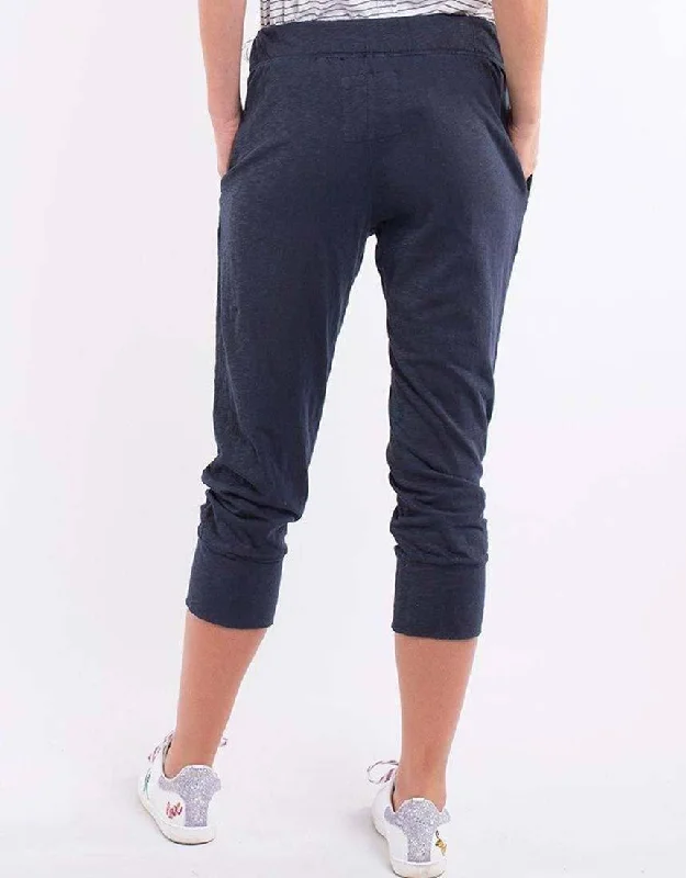 3/4 Brunch Pants - Navy