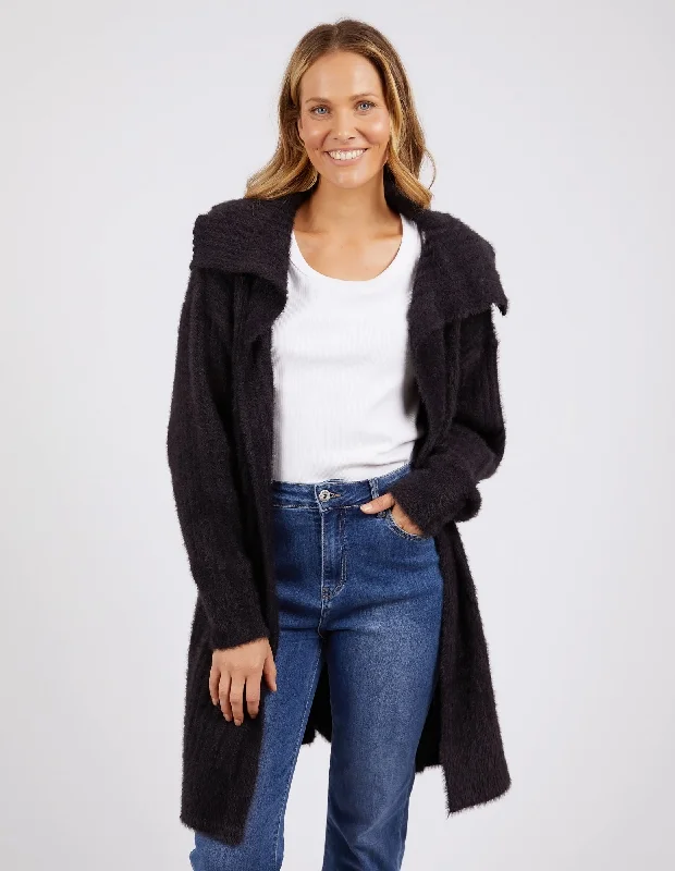 Elm Carolina Cardi Black