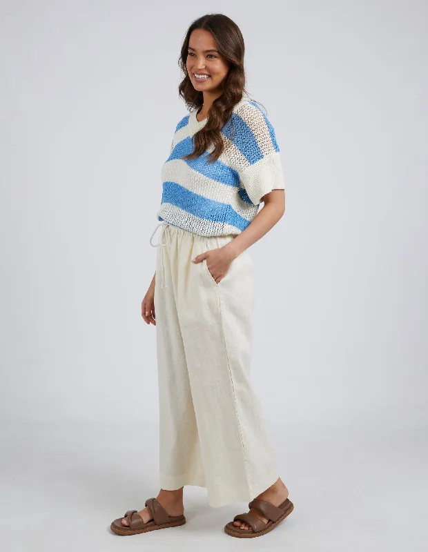 Elm Dionne Wide Leg Pant Toasted Coconut