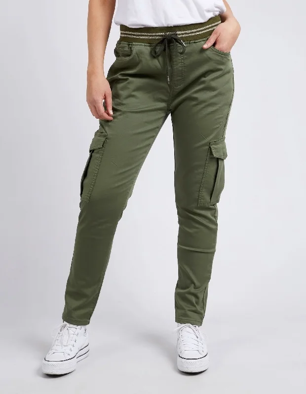 Elm Margo Cargo Jogger Four Leaf Clover