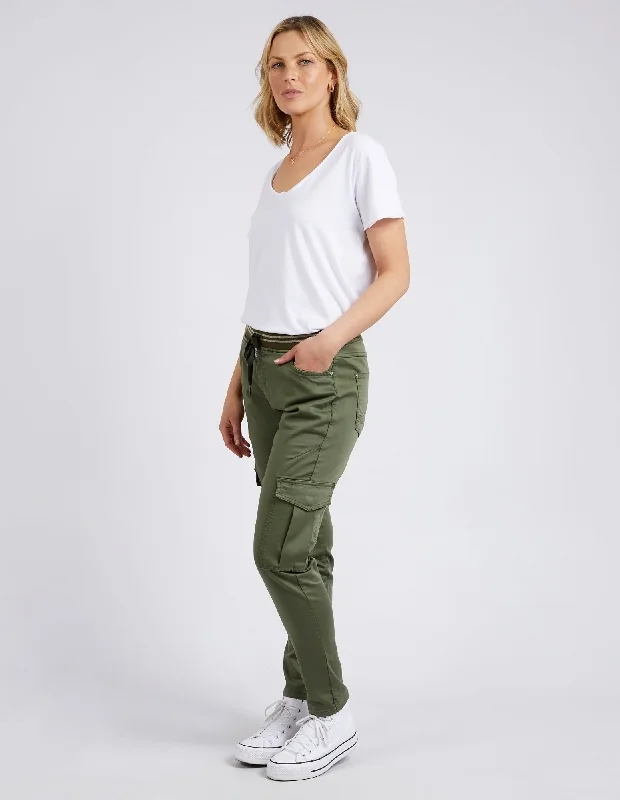 Elm Margo Cargo Jogger Four Leaf Clover