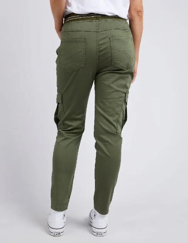 Elm Margo Cargo Jogger Four Leaf Clover