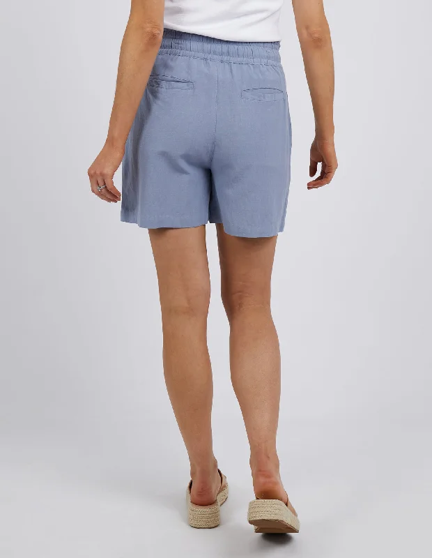 Elm Sadie Shorts Ocean Blue