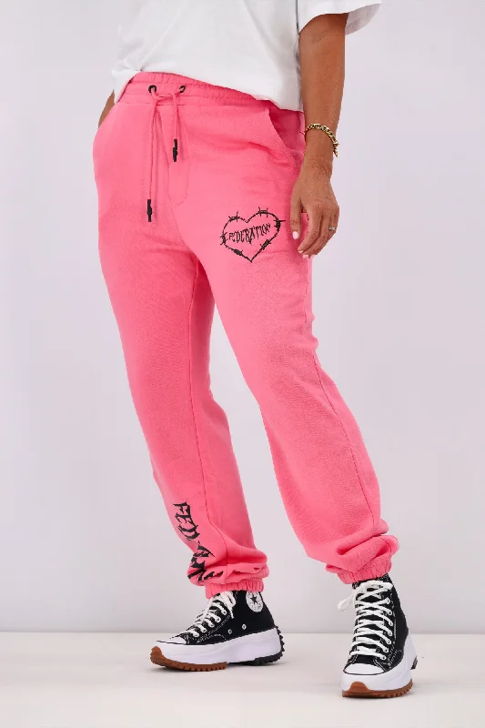 Federation Game Trackie Lil Caution Coral