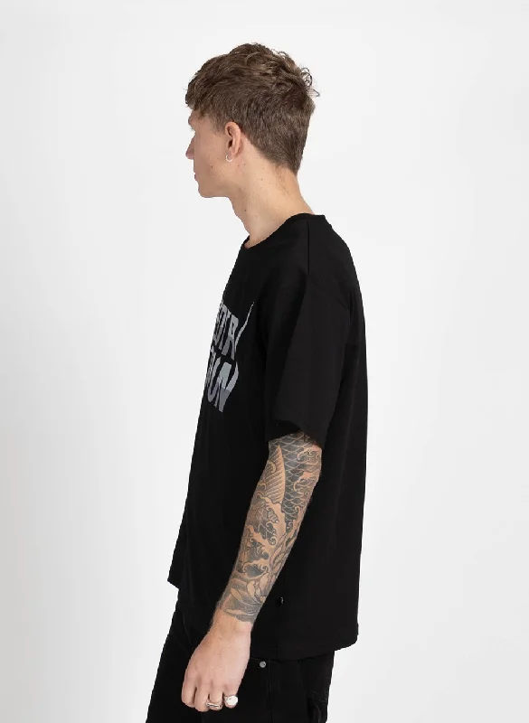 Federation Mens Our Tee On Point Big Black