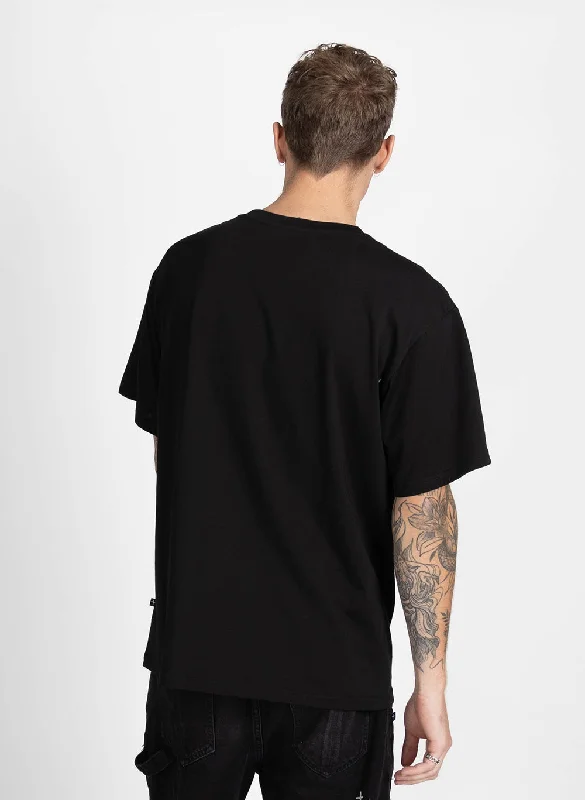 Federation Mens Our Tee On Point Big Black