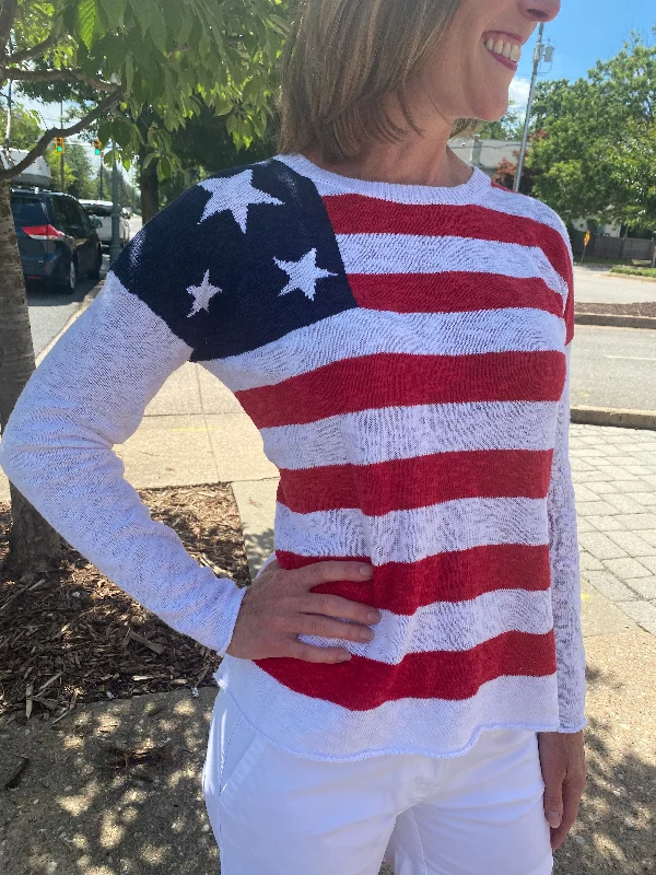 Flag Sweater