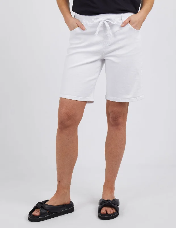 Foxwood Gabby Bermuda Short White