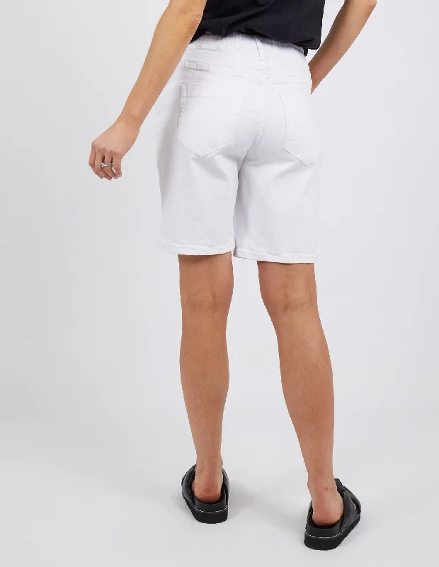 Foxwood Gabby Bermuda Short White