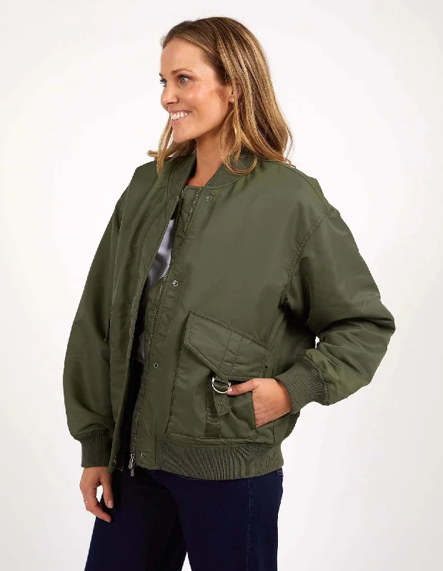 Foxwood Lucille Bomber Khaki