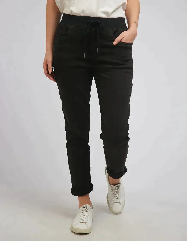 Foxwood Sylvia Jogger Black