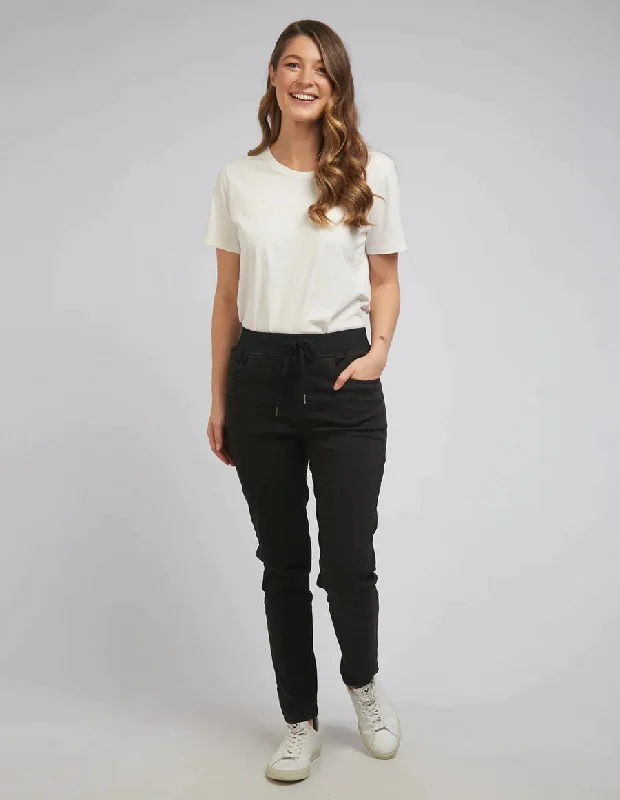 Foxwood Sylvia Jogger Black