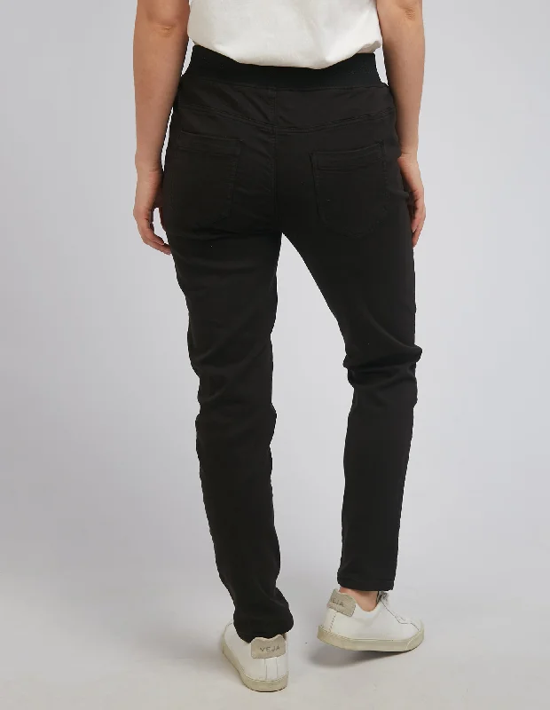 Foxwood Sylvia Jogger Black