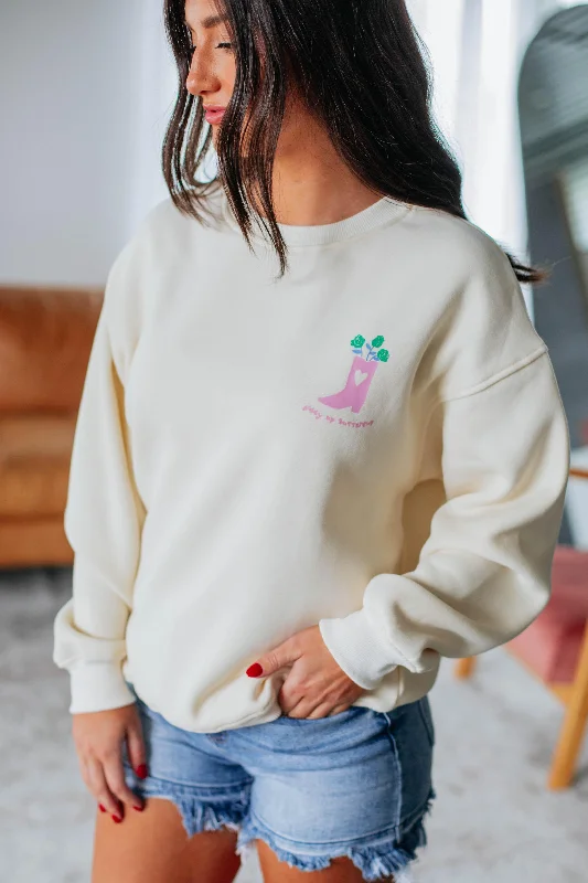 Giddy Up Graphic Crewneck