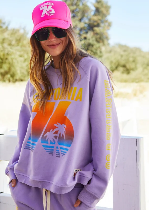 Hammill + Co Cali Sweat Lavender