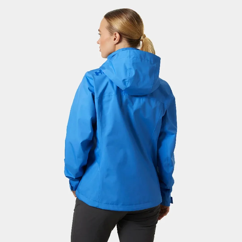 Helly Hansen Ultra Blue Hooded Crew Jacket