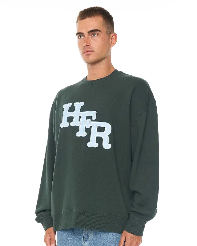 Huffer Mens Block Crew 350 Prior Forest