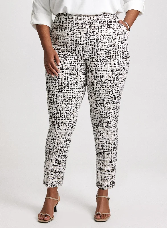 Joseph Ribkoff - Straight Leg Printed Pants