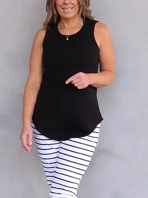 Keira Tank - Black