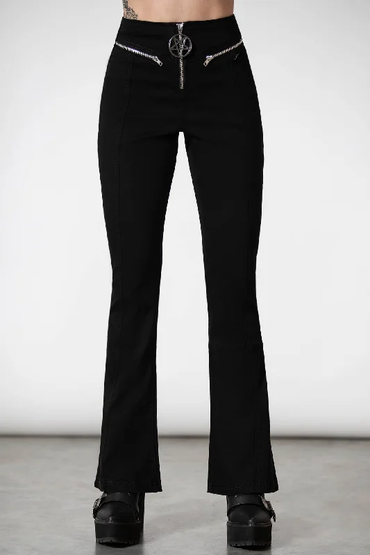 Krypteria Zip Bell Bottoms