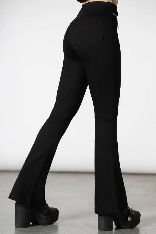 Krypteria Zip Bell Bottoms