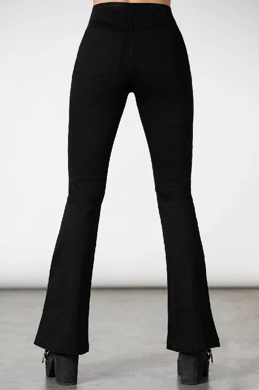 Krypteria Zip Bell Bottoms