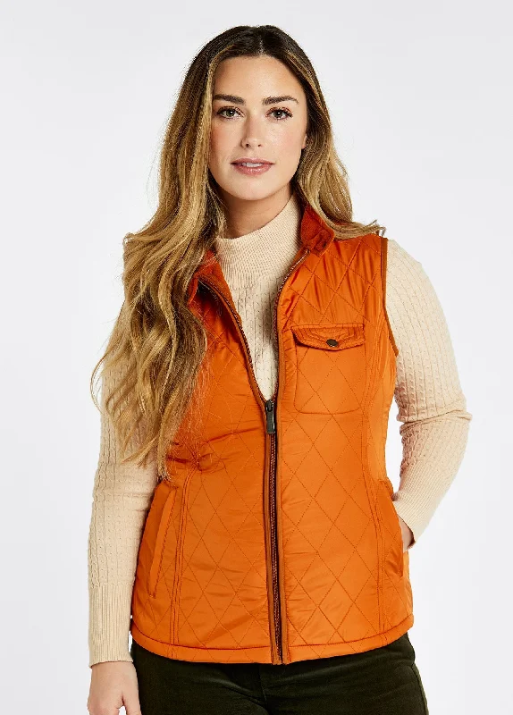 Rathdown Quilted Gilet - Cayenne