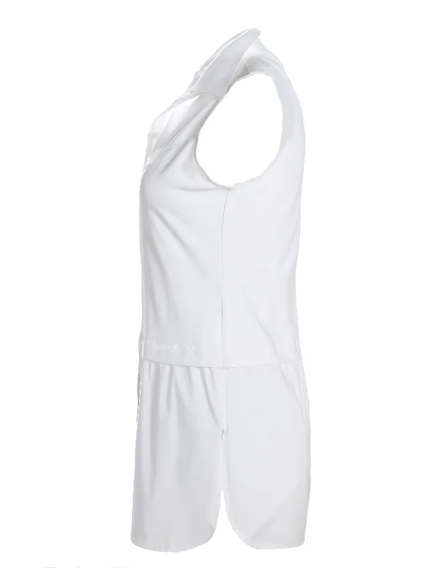 Layering Tank White