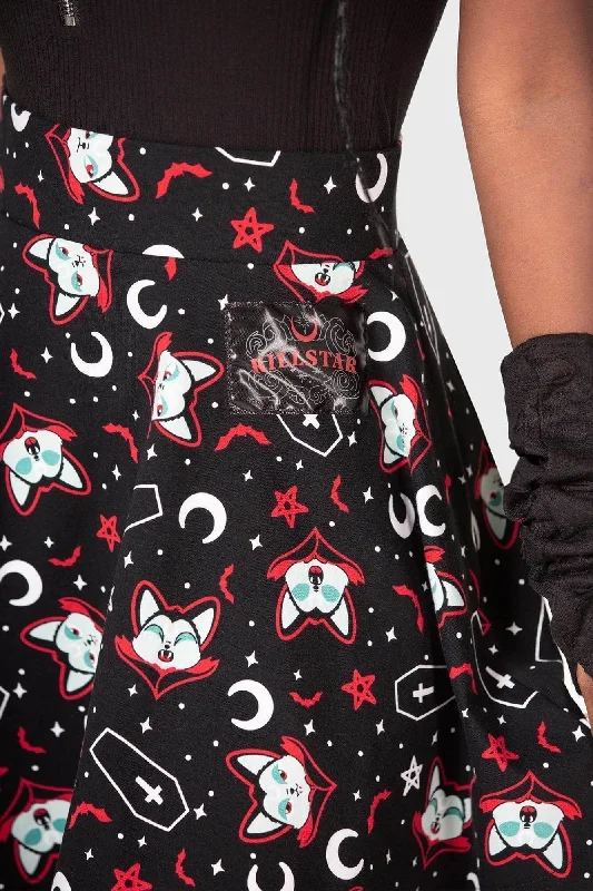 Lil Vampurr Skater Skirt