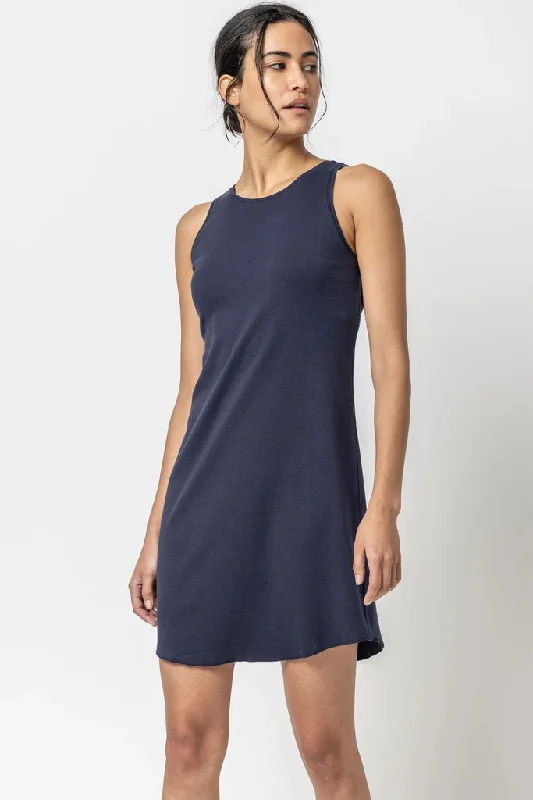 Lilla P High Neck Dress