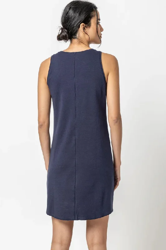 Lilla P High Neck Dress