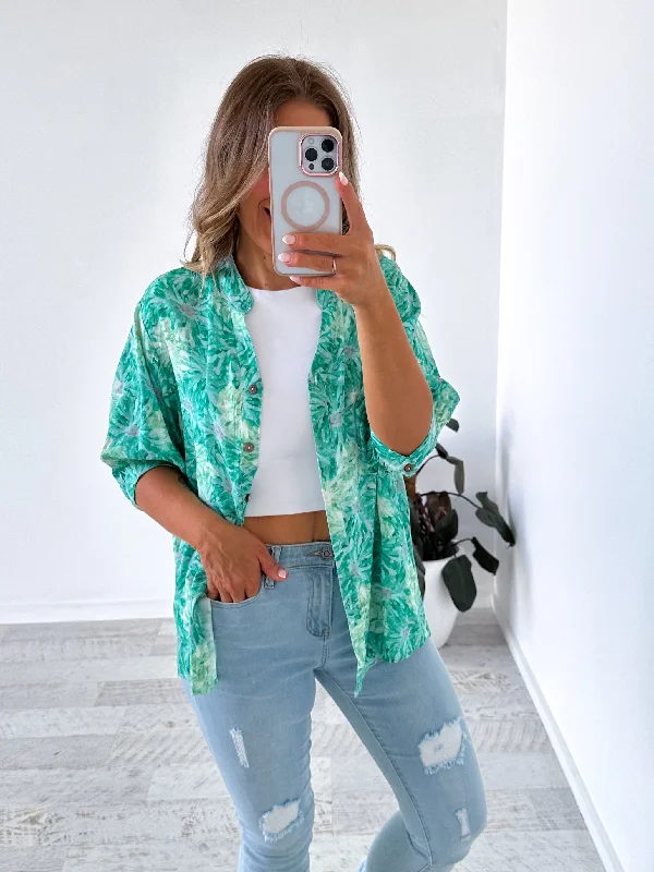 Meredith Blouse - Green