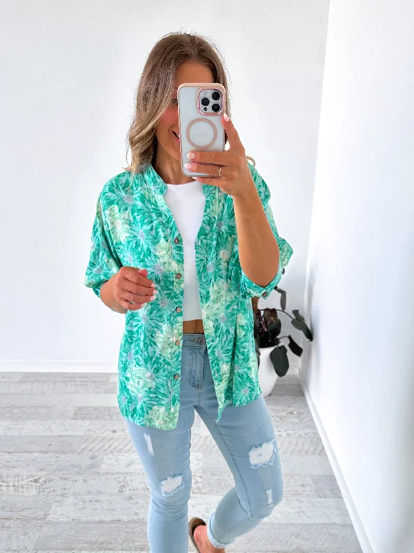 Meredith Blouse - Green