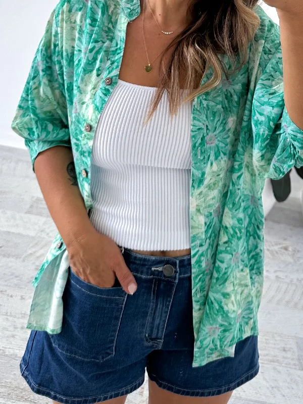 Meredith Blouse - Green