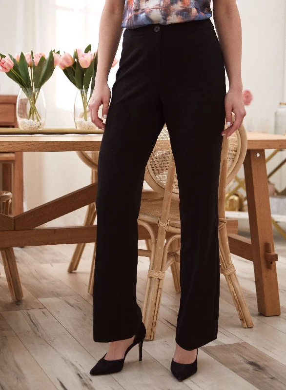 Modern Fit Straight Leg Pants