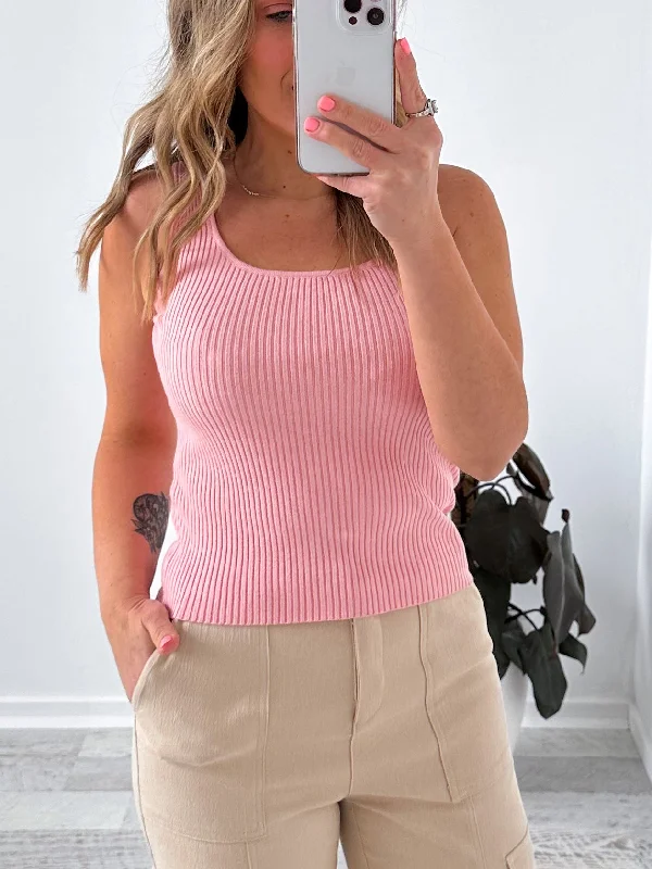 Neave Tank - Pink