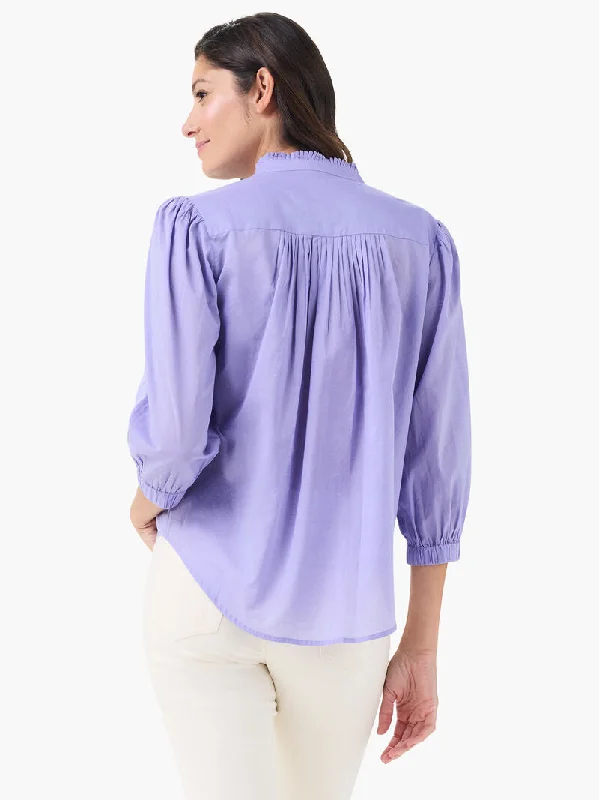 NIC+ZOE Cotton Girlfriend Shirt