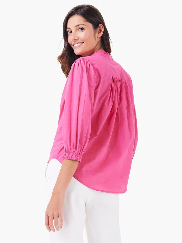 NIC+ZOE Cotton Girlfriend Shirt