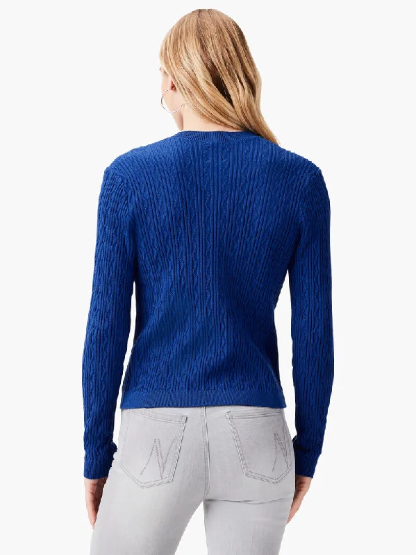 NIC+ZOE Textured Snap Cardigan