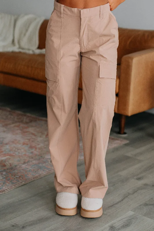 Odessa Cargo Pants - Sand